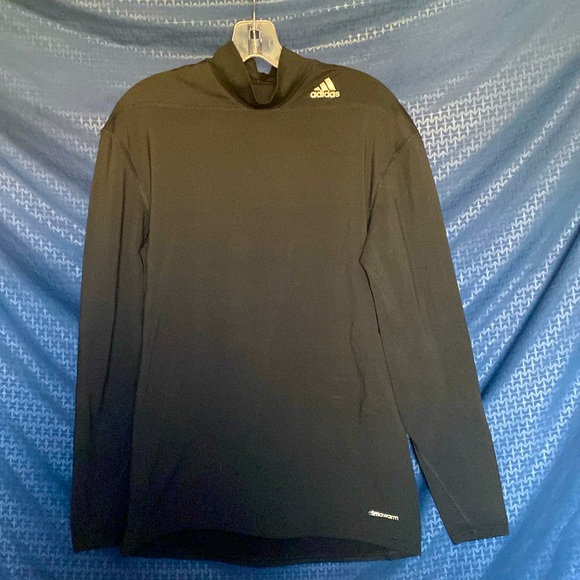 ADIDAS TECHFIT CLIMAWARM CLOSENECK SPORTWEAR by: Adidas - Picture 2 of 5